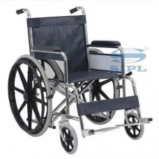 Hospital Folding Wheelchair